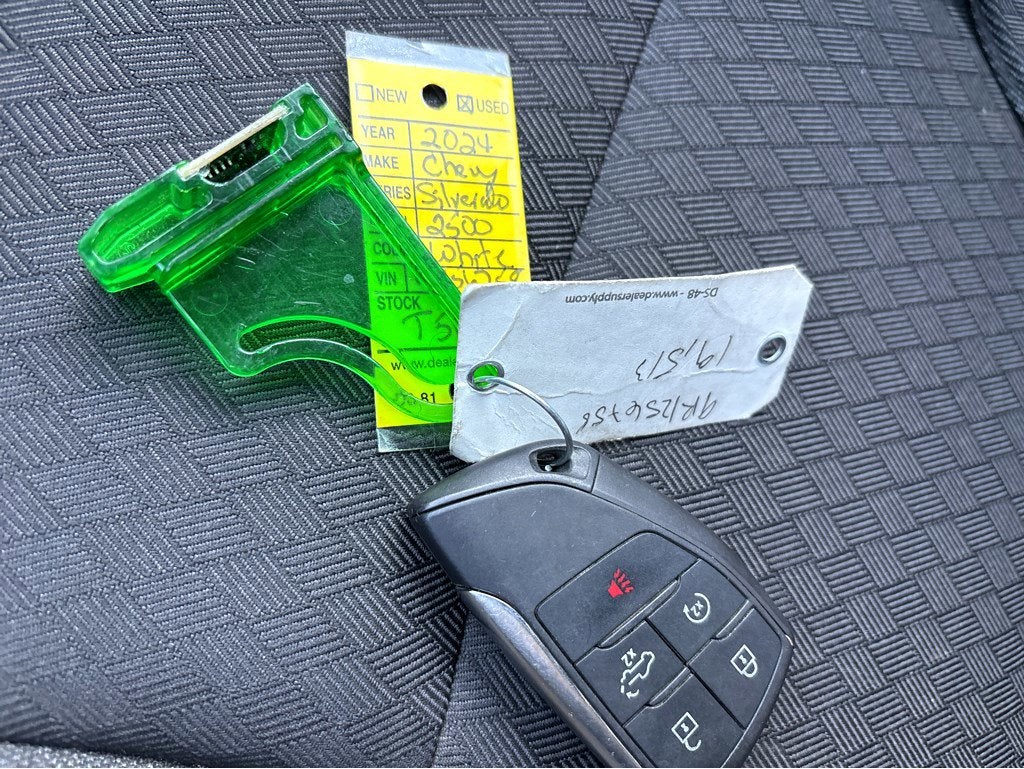 2024 Chevrolet Silverado 2500 HD Custom