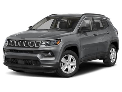 2022 Jeep Compass (RED) Edition