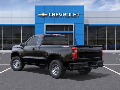 2026 Chevrolet Silverado 1500 WT