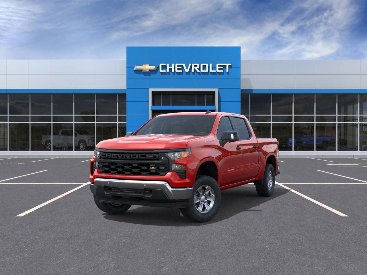 2026 Chevrolet Silverado 1500 WT