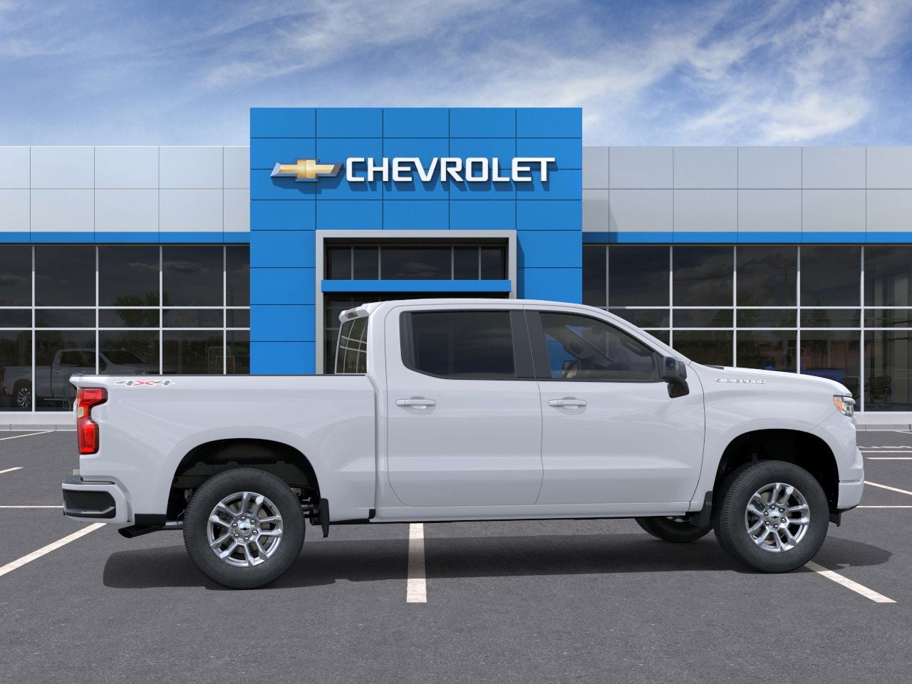 2025 Chevrolet Silverado 1500 RST