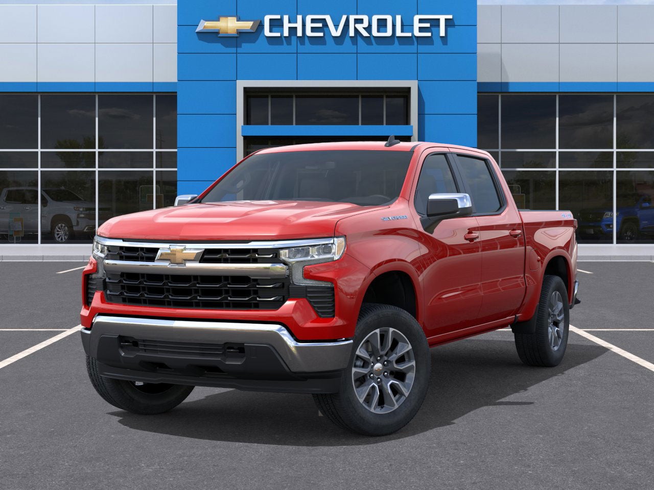 2025 Chevrolet Silverado 1500 LT (2FL)