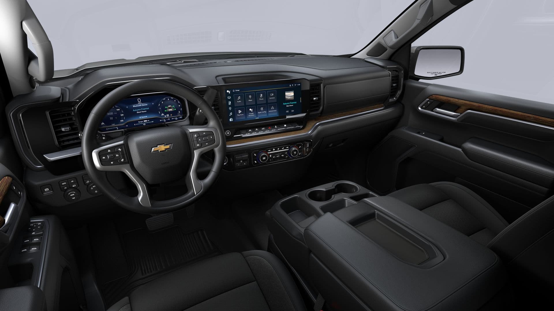 2025 Chevrolet Silverado 1500 LT (2FL)