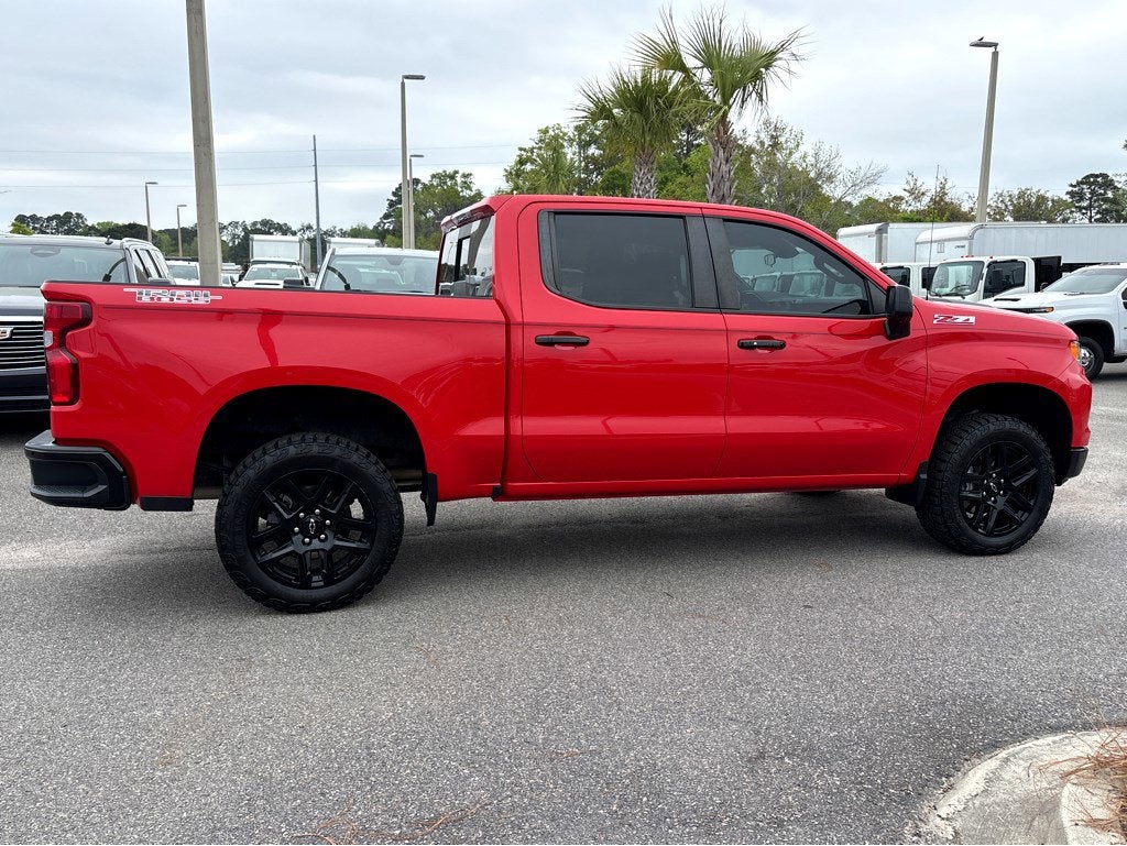 2022 Chevrolet Silverado 1500 LT Trail Boss