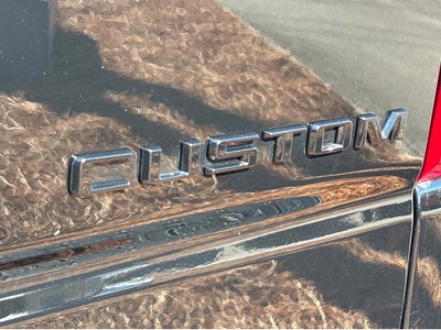 2025 Chevrolet Silverado 1500 Custom Trail Boss