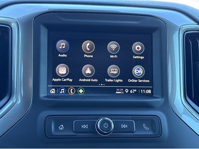 2025 Chevrolet Silverado 1500 Custom Trail Boss