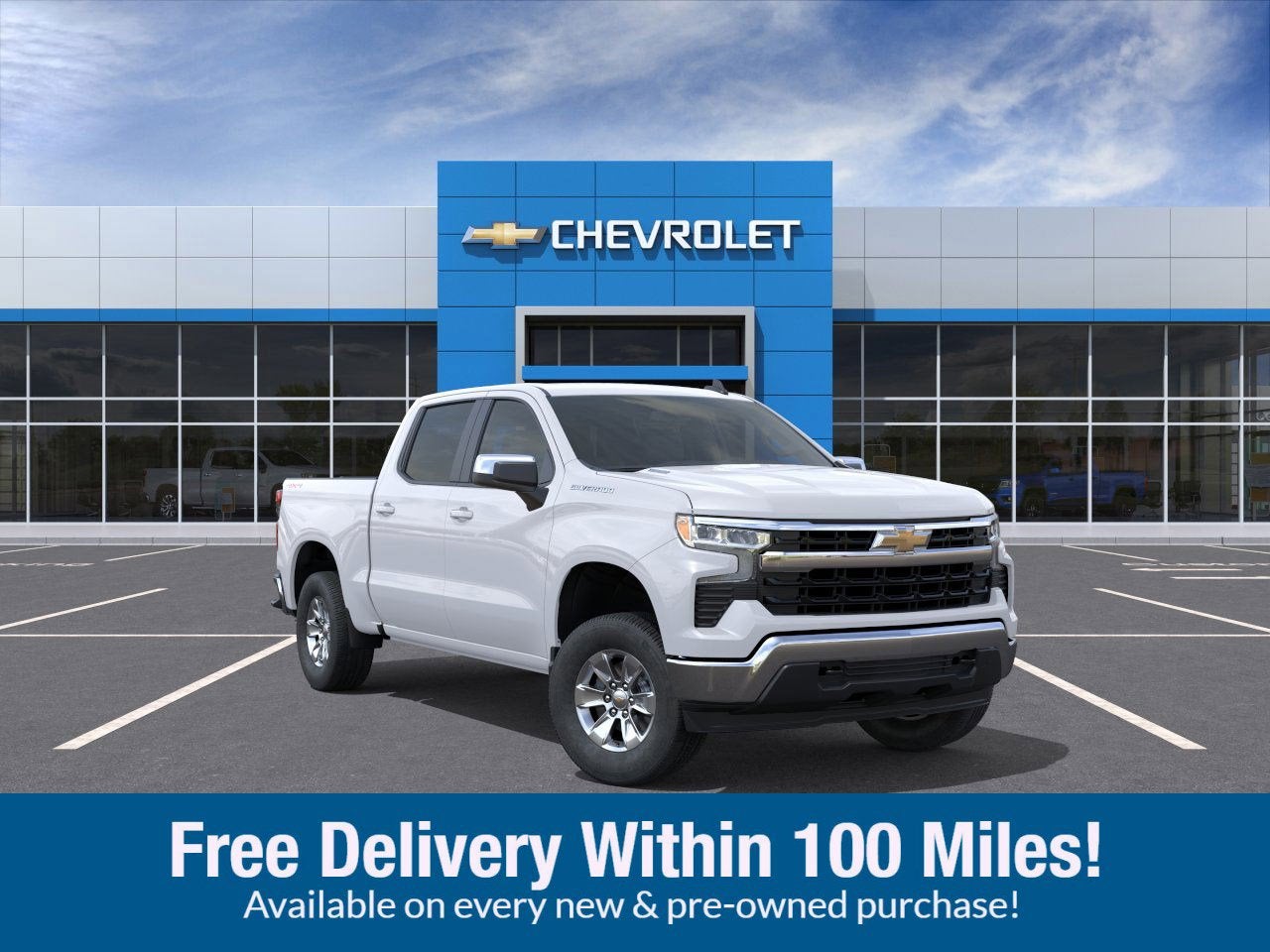 2025 Chevrolet Silverado 1500 LT