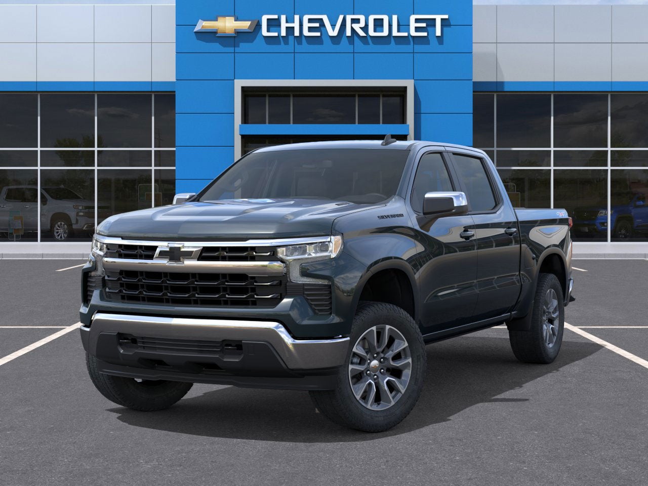 2025 Chevrolet Silverado 1500 LT