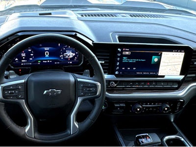 2025 Chevrolet Silverado 1500 LT Trail Boss