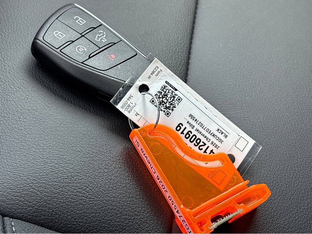 2026 Chevrolet Silverado 1500 LT Trail Boss