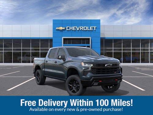 2026 Chevrolet Silverado 1500 LT Trail Boss