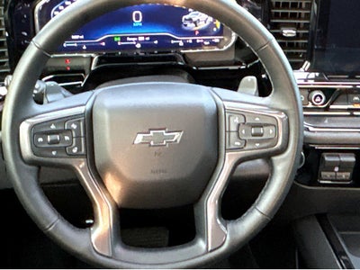 2025 Chevrolet Silverado 1500 ZR2