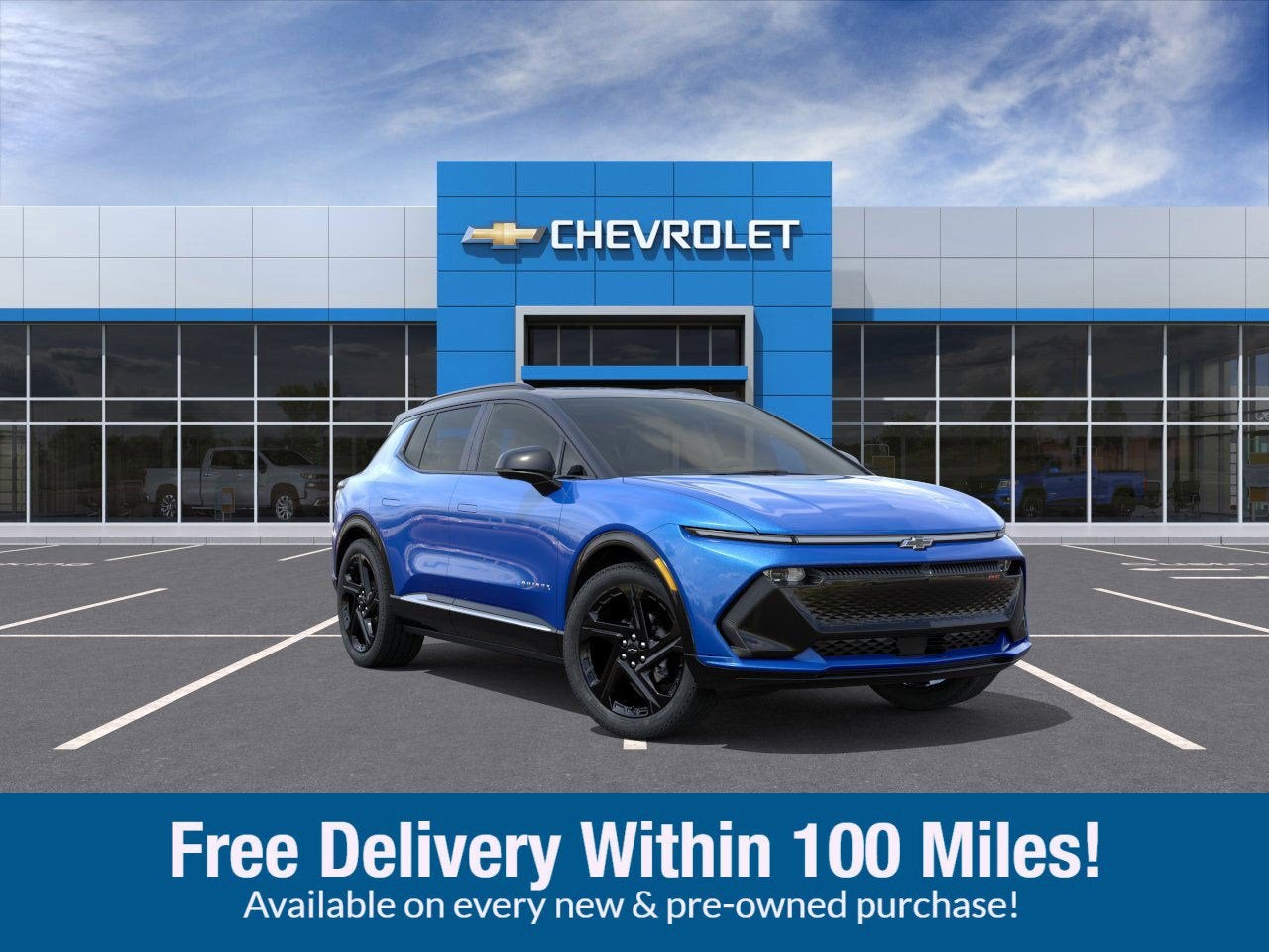 2026 Chevrolet Equinox EV RS