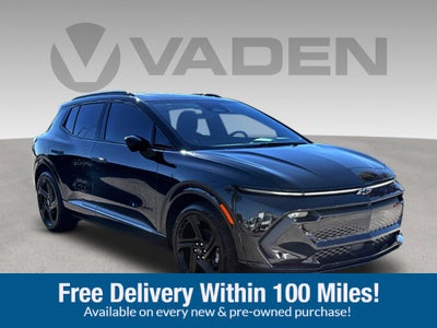 2026 Chevrolet Equinox EV RS