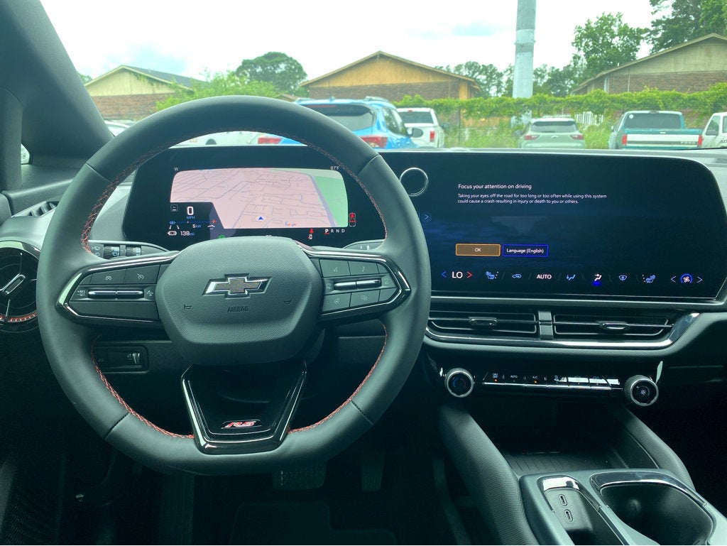 2025 Chevrolet Equinox EV RS