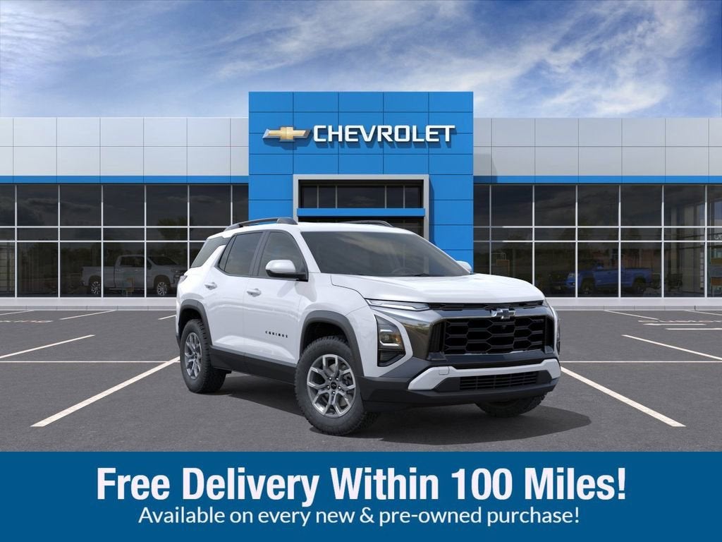 2026 Chevrolet Equinox ACTIV