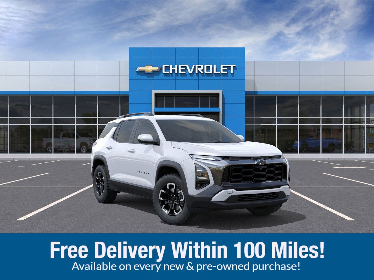 2026 Chevrolet Equinox ACTIV