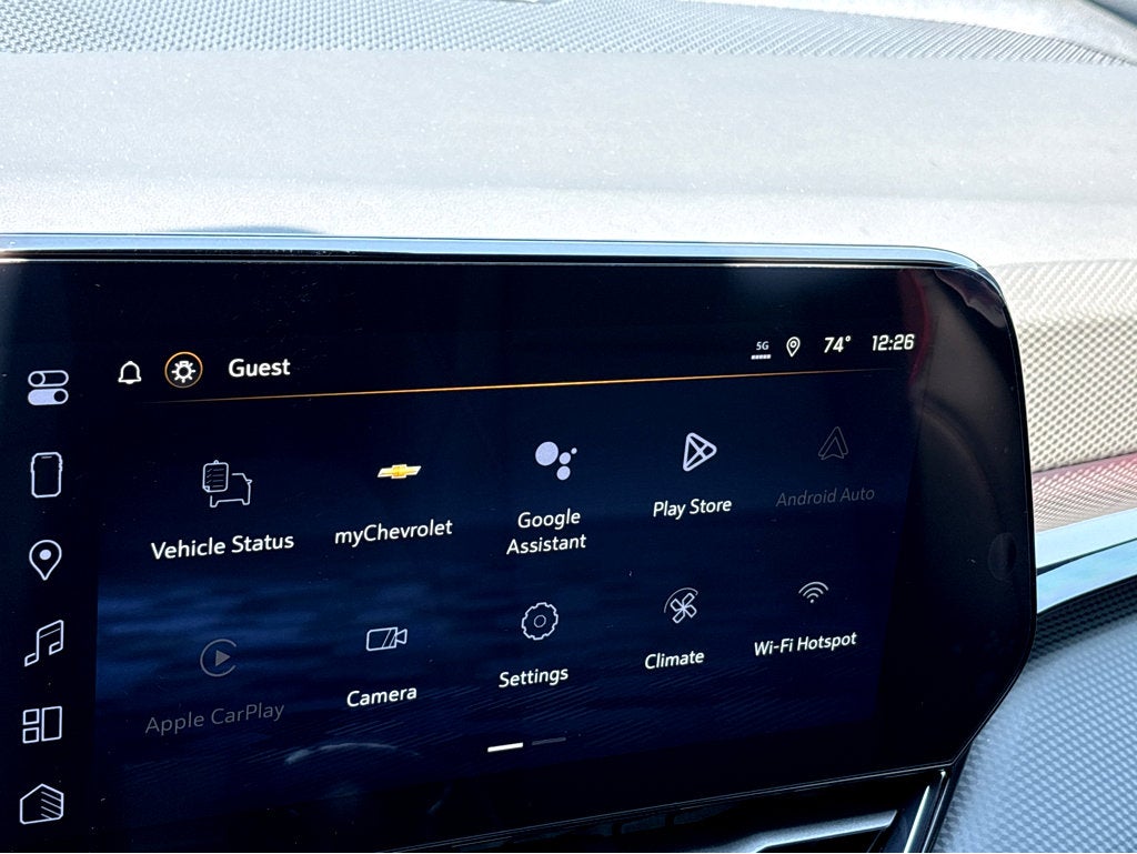 2026 Chevrolet Equinox RS