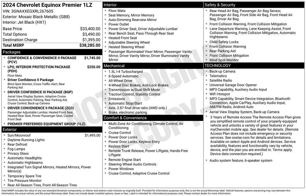 2024 Chevrolet Equinox Premier