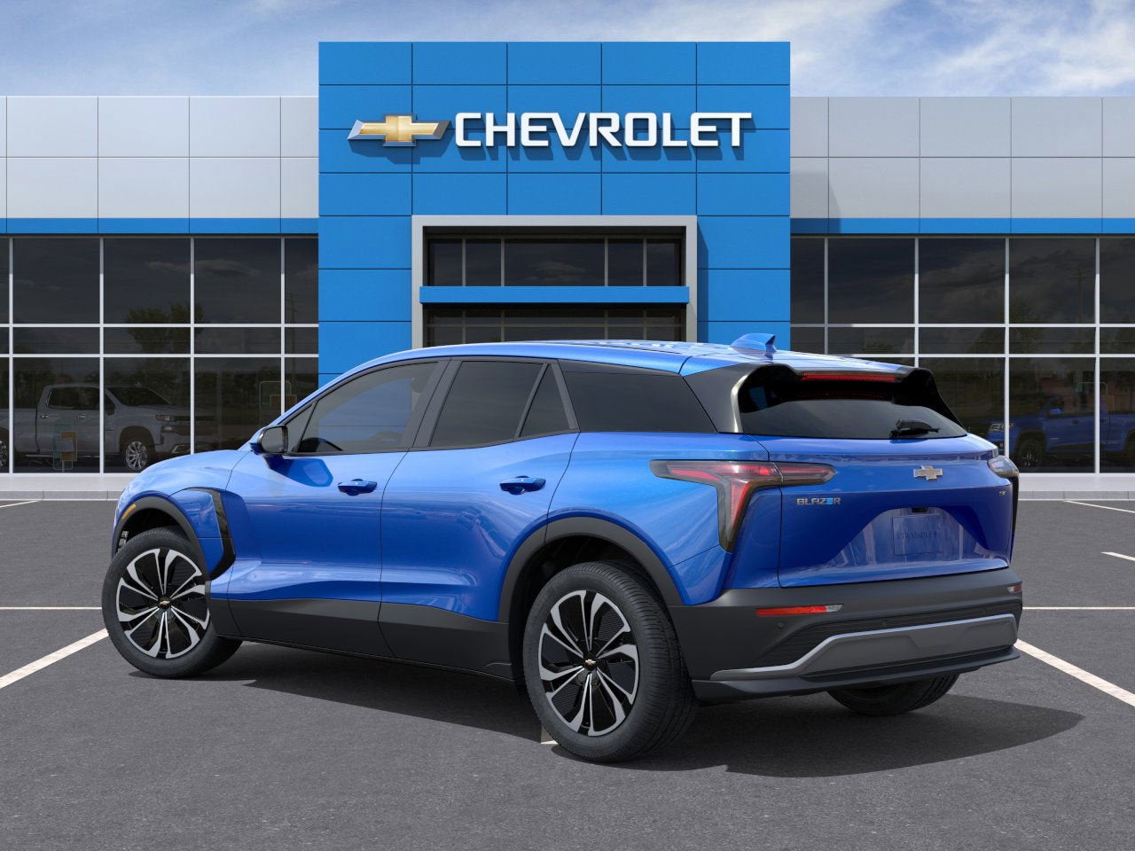 2026 Chevrolet Blazer EV LT