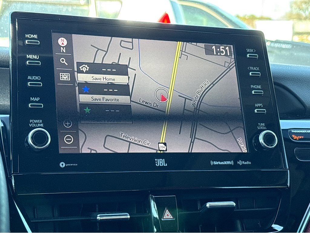 2022 Toyota Camry XSE