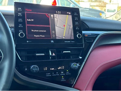 2022 Toyota Camry XSE