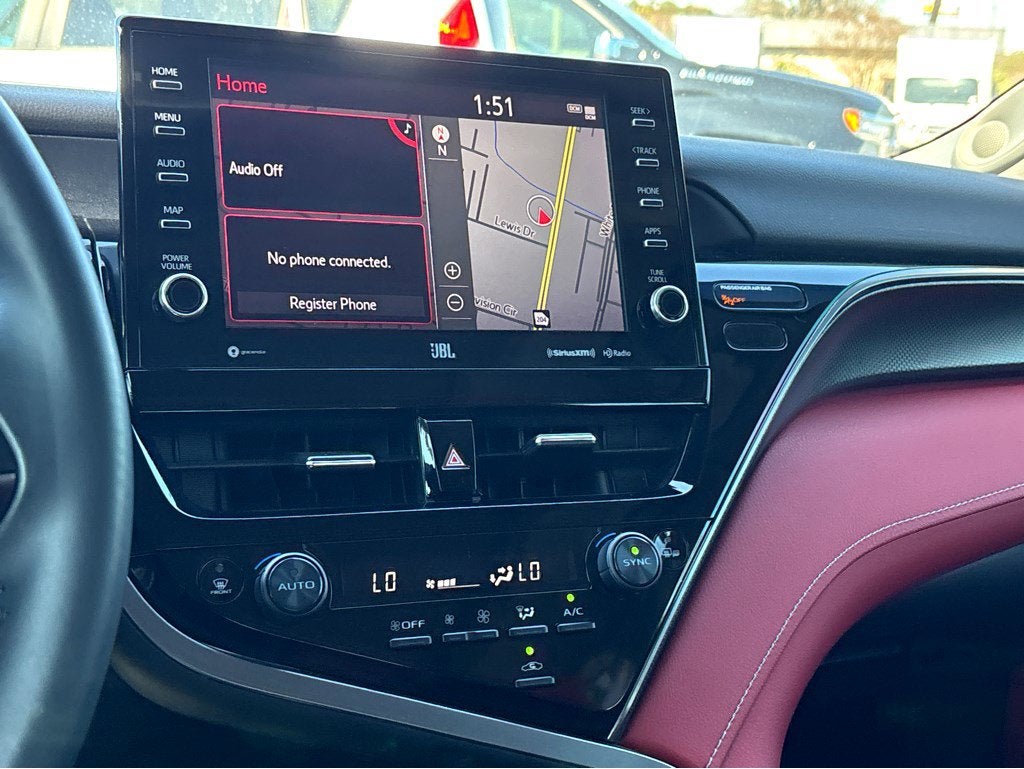 2022 Toyota Camry XSE