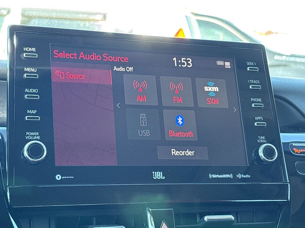 2022 Toyota Camry XSE