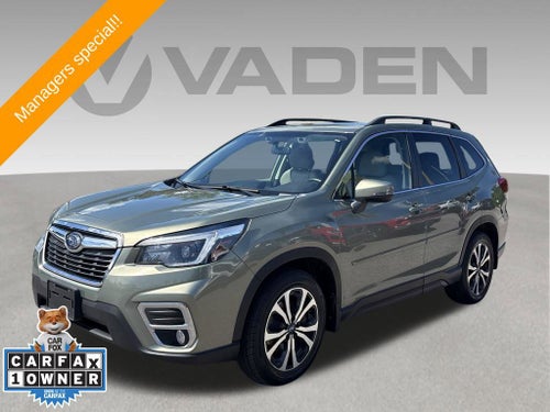 2021 Subaru Forester Limited