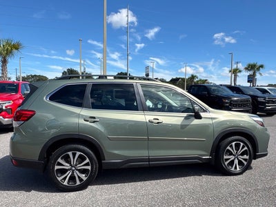 2021 Subaru Forester Limited