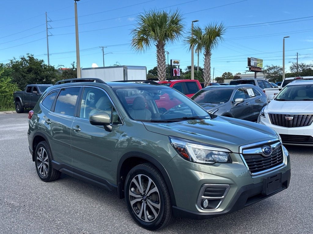 2021 Subaru Forester Limited