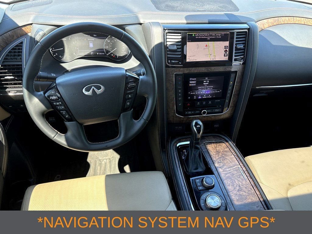2021 INFINITI QX80 PREMIUM SELECT