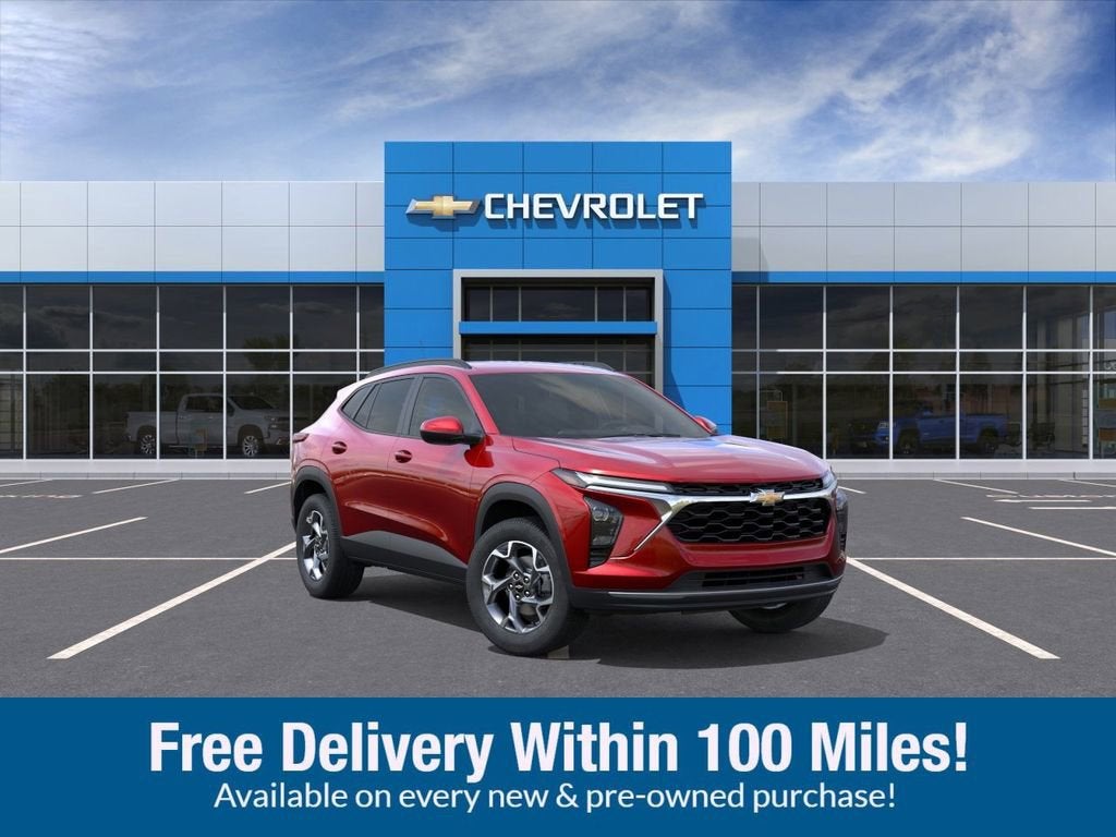 2026 Chevrolet Trax LT