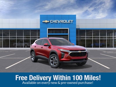 2026 Chevrolet Trax LT
