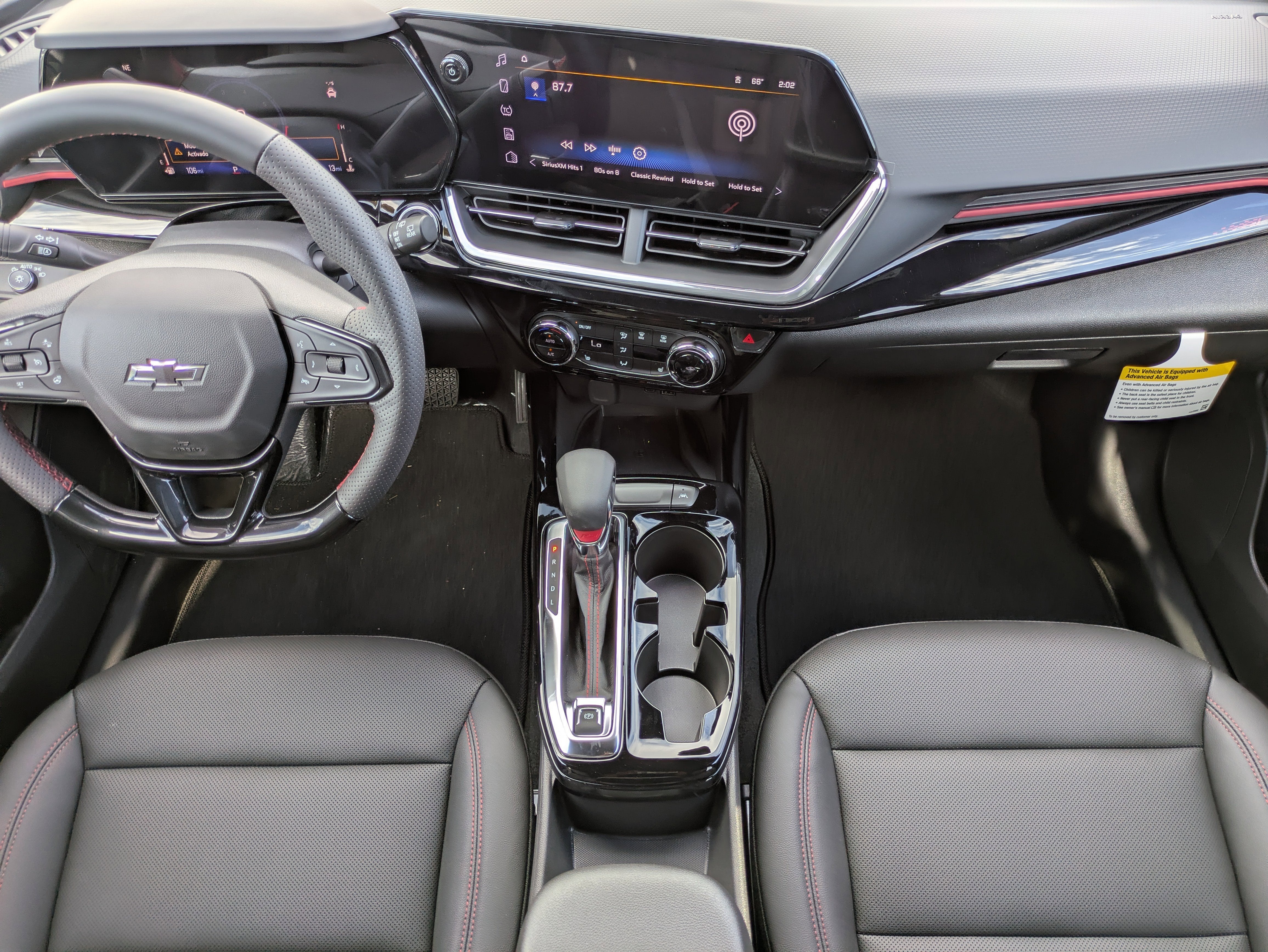 2026 Chevrolet Trax 2RS