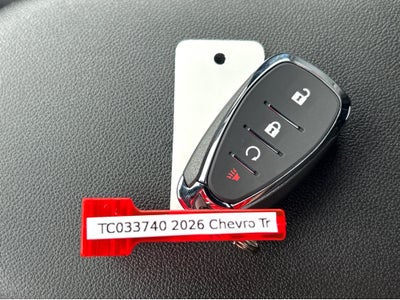 2026 Chevrolet Trax 2RS