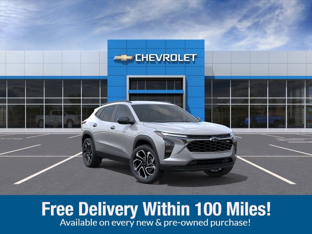 2026 Chevrolet Trax 2RS