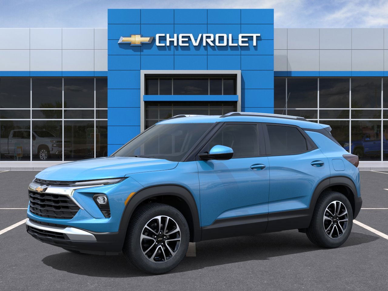 2026 Chevrolet Trailblazer LT