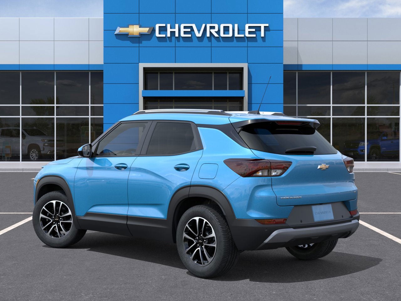 2026 Chevrolet Trailblazer LT