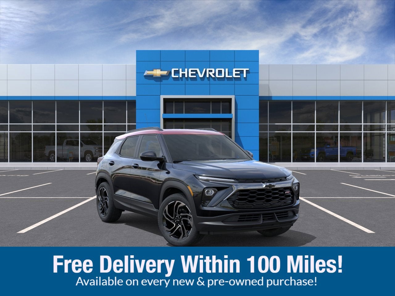 2026 Chevrolet Trailblazer RS