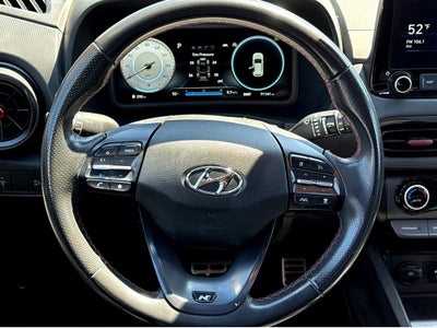 2022 Hyundai Kona N Line