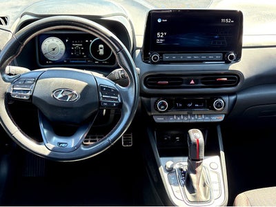 2022 Hyundai Kona N Line