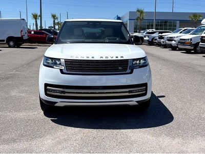 2025 Land Rover Range Rover SE