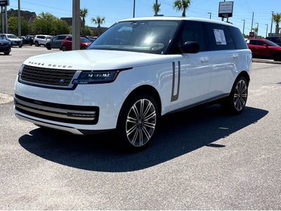 2025 Land Rover Range Rover SE