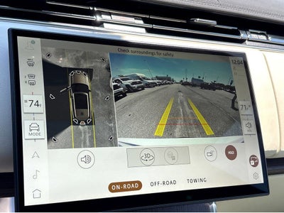 2025 Land Rover Range Rover SE