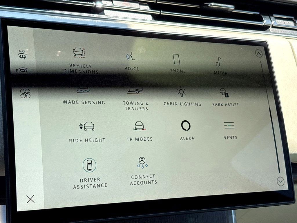 2025 Land Rover Range Rover SE