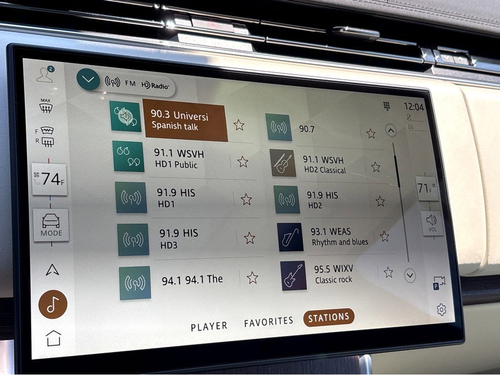 2025 Land Rover Range Rover SE