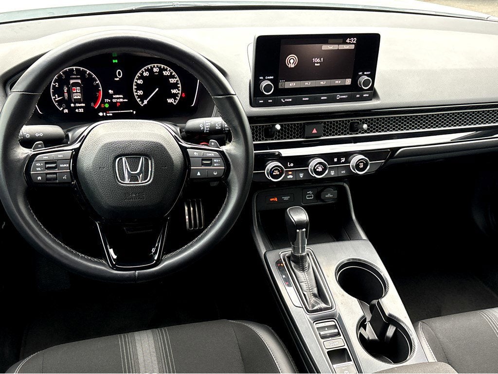 2024 Honda Civic Hatchback Sport