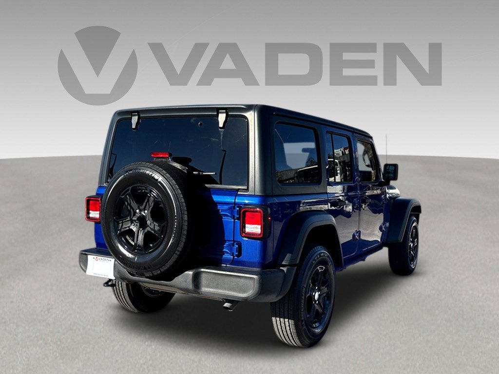 2019 Jeep Wrangler Unlimited Sport S