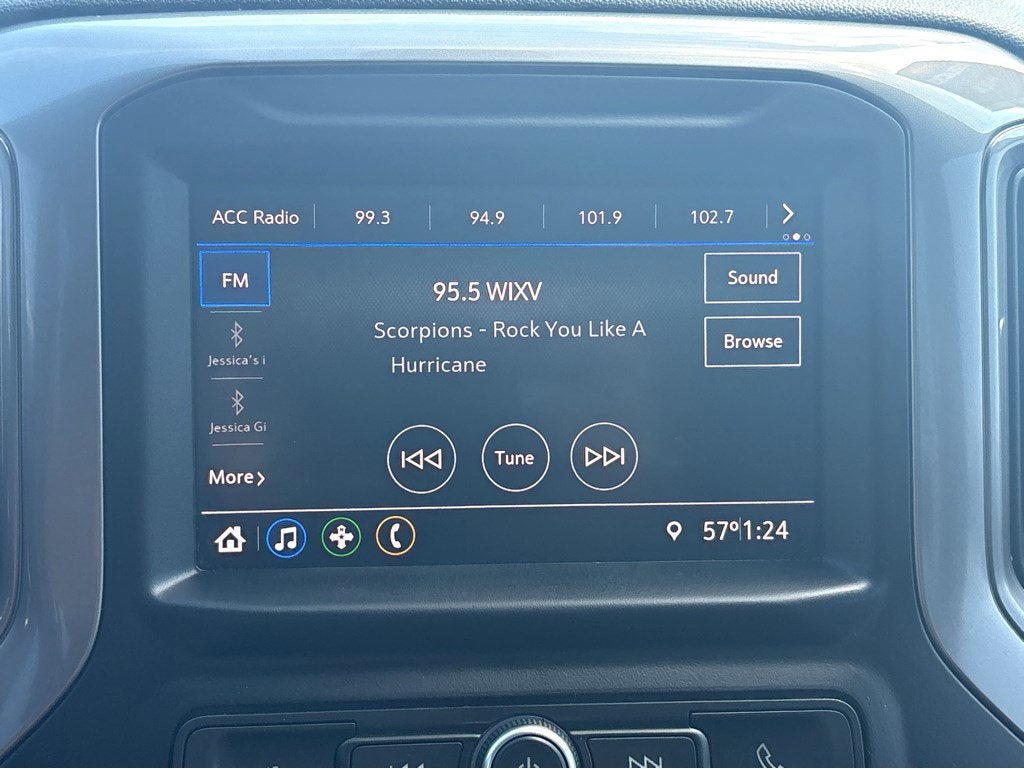 2021 Chevrolet Silverado 1500 Custom